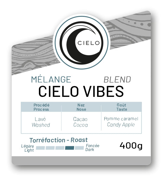 Mélange - Cielo Vibes - Moyen/Foncé - 400 g