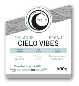 Mélange - Cielo Vibes - Moyen/Foncé - 400 g